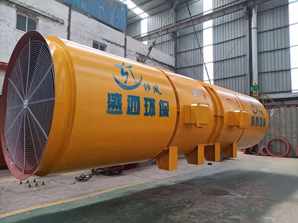 SDF隧道對旋通風機